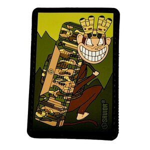 Savior Equipment Camo Monkey PVC Tactical Morale Patch 2022 Shot Show NWOT